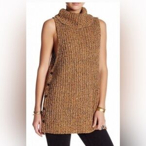Free People Valentina Sleeveless Sweater